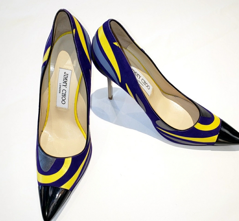 Jimmy Choo Size 37.5 Dani Pumps